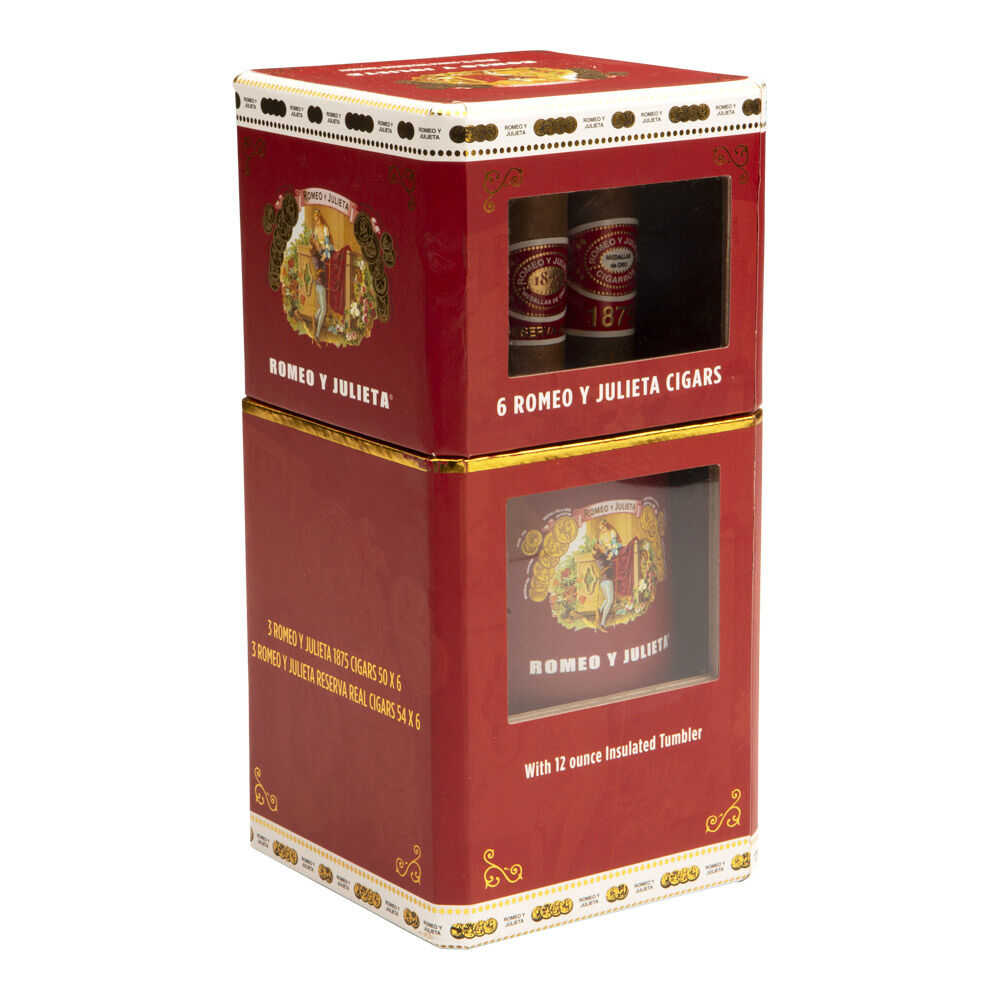 View product media JU6TUSMP 6 Romeo y Julietas & Tumbler, , jrcigars 2